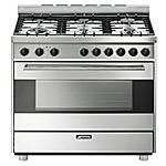 SMEG - Cucina Elettrica B9GMXI 6 Zone di Cottura a Gas...