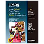 EPSON - Carta Fotografica Glossy 10 x 15 cm 50 Fogli