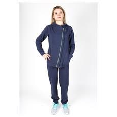 tuta nera champion donna