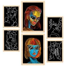 Colore Telaio in legno chiaro