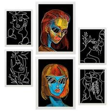 Colore Cornice bianca