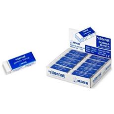 Faber-Castell Gomma 7082-20 bianca/blu PVC free