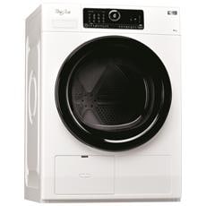 WHIRLPOOL - Asciugatrice A++ Capacità 9 Kg SupremeCare a Condensazione con Pompa di Calore HSCX90430 WHIRLPOOL - Asciugatrice A++ Capacità 9 Kg SupremeCare a Condensazione con Pompa di Calore HSCX90430