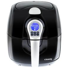 H.KOENIG - FRY700 Friggitrice ad Aria Senza Olio Capacità 2.5 Litri H.KOENIG - FRY700 Friggitrice ad Aria Senza Olio Capacità 2.5 Litri