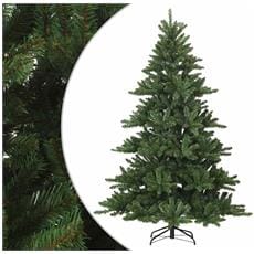 Rebecca Mobili Albero Di Natale Innevato Abete Bianco 180 Cm 850 Rami Folto Con 300 Luci LED Incluse 85439959