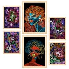 Colore Telaio in legno chiaro