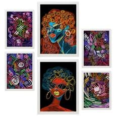 Colore Cornice bianca