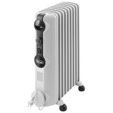 DE LONGHI - TRRS0920 Radiatore ad Olio Elettrico Potenza 2000 Watt DE LONGHI - TRRS0920 Radiatore ad Olio Elettrico Potenza 2000 Watt
