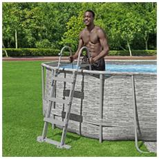 Bestway Bestway Piscina Tonde C Telaio 457 H122-56438 
