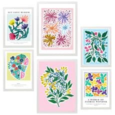 Colore Cornice bianca