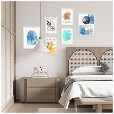 Colore Cornice bianca