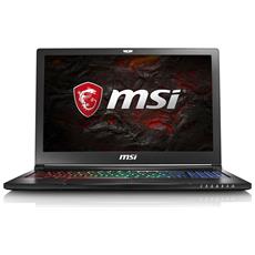MSI - Notebook GS63 7RE Stealth Pro Monitor 15.6 MSI - Notebook GS63 7RE Stealth Pro Monitor 15.6