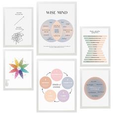 Colore Cornice bianca