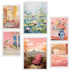 Colore Cornice bianca