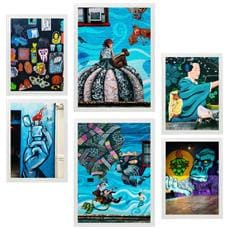 Colore Cornice bianca