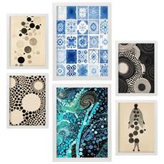 Colore Cornice bianca