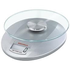 ConcePT VK5710 Bilancia Da Cucina Elettronica In Acciaio Inox, Portata 15 Kg, Con Timer E Sveglia, Display LCD - 2