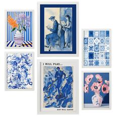 Colore Cornice bianca