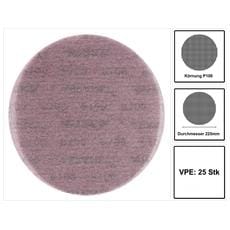 Disco Abrasivo Ø 225 Mm Con Fori Per Aspirazione - Compatibile Con Smerigliatrici Angolari E Levigatrici - Foto 11