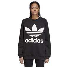 felpa adidas bianca ragazza
