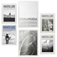 Colore Cornice bianca