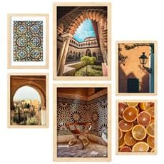 Colore Telaio in legno chiaro