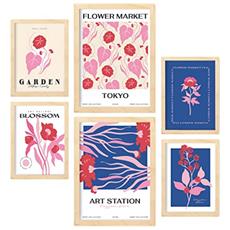 Colore Telaio in legno chiaro