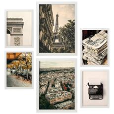 Colore Cornice bianca