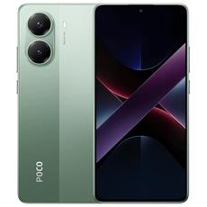 HONOR Magic5 Lite Smartphone 5G, 6+128GB, Display OLED Curvo 6,67" 120Hz, Fotocamera 64MP, Batteria 5100mAh, Dual SIM, Android 12, Verde