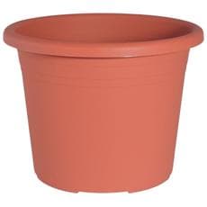 STEFANPLAST Vaso Cloe Garden In Polipropilene Grigio Cm 25