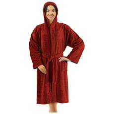 Set Shampoo Doccia Azzurro, XL menitashop Accappatoio in Spugna Uomo Donna con Cappuccio in Cotone