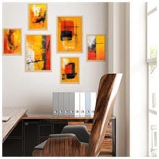 Colore Telaio in legno chiaro