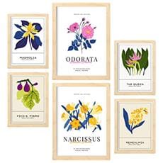 Colore Telaio in legno chiaro