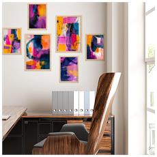 Colore Telaio in legno chiaro