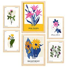 Colore Telaio in legno chiaro