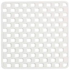Tappetini per scale autoadesivi 5 pz 65x21x4 cm Crema Bordo rettangola