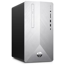 PC Desktop Pavilion 595-p0004nl Intel Core i5-8400 Hexa Core 2,8 GHz Ram 8GB Hard Disk 1TB SSD 128GB NVIDIA GeForce GTX 1050 2GB 5x USB 3.0 Windows 10 Home