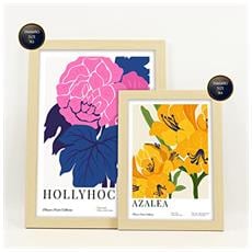 Colore Telaio in legno chiaro