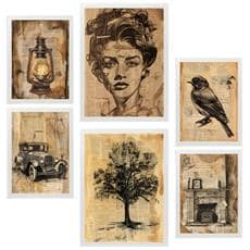 Colore Cornice bianca