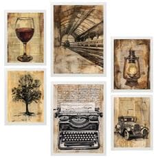 Colore Cornice bianca