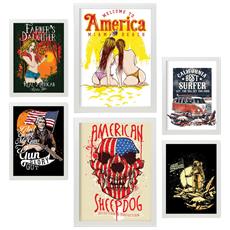 Colore Cornice bianca