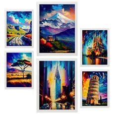 Colore Cornice bianca