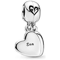 Thomas Sabo Collana da Donna con Luna Pavé in Argento Sterling