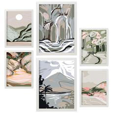 Colore Cornice bianca