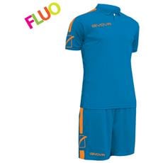 Colore AZZURRO/ARANCIO FLUO