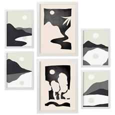 Colore Cornice bianca