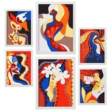 Colore Cornice bianca