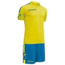 Colore GIALLO/AZZURRO