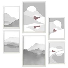 Colore Cornice bianca