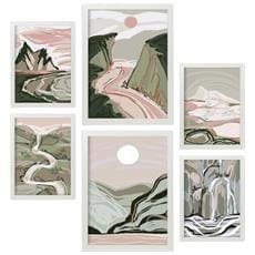 Colore Cornice bianca